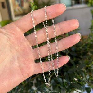 Sterling Silver Chain Necklace